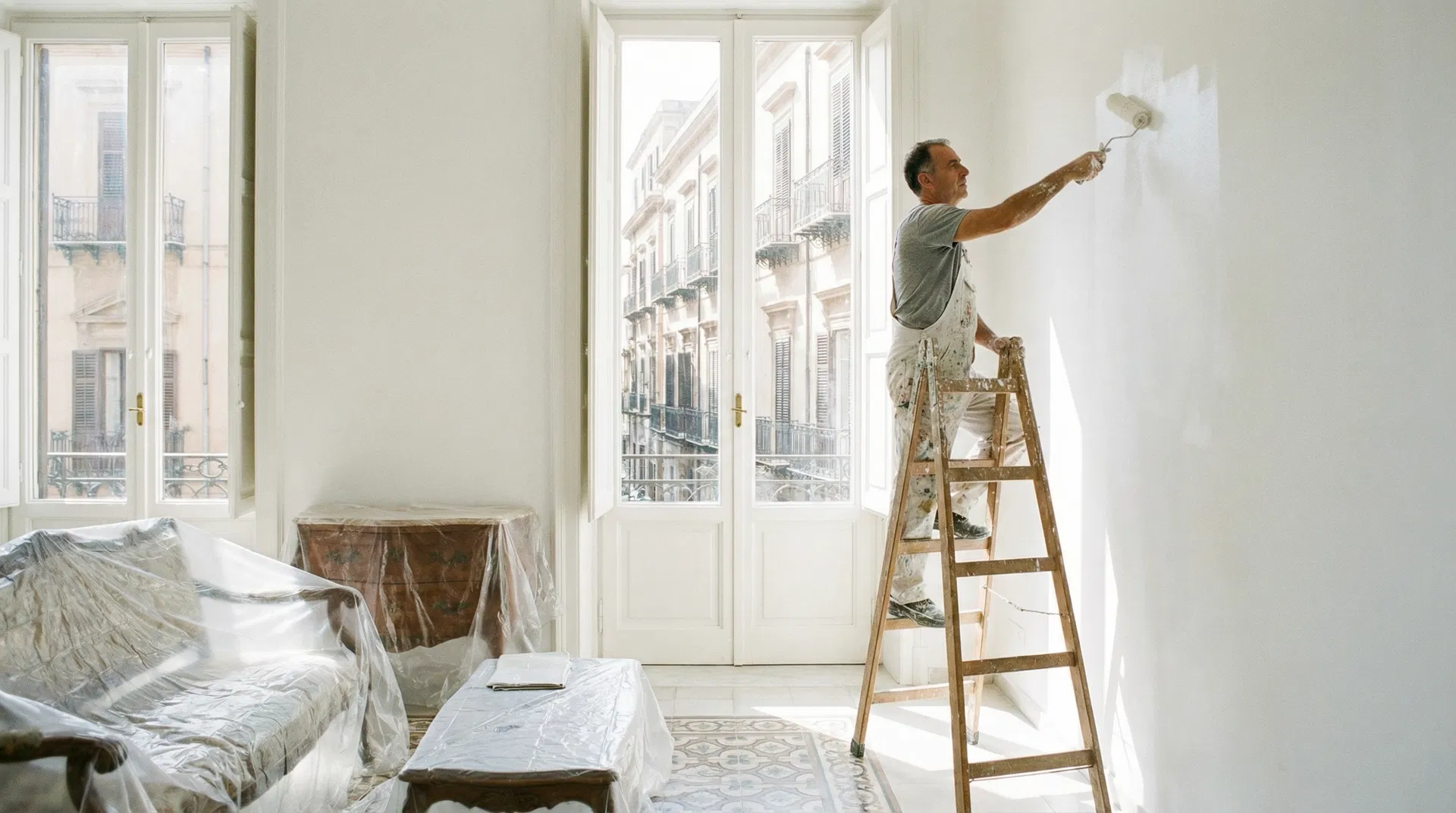 Costo Imbiancatura Palermo: Prezzi al mq e Preventivo Gratuito