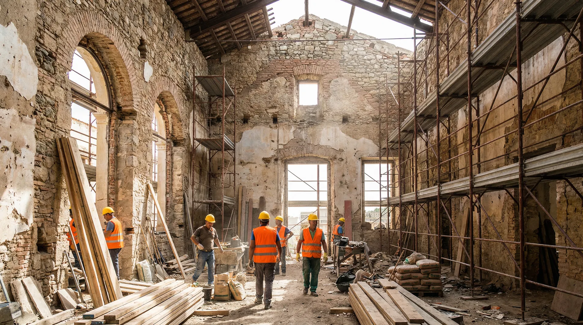 Preventivo Lavori Edili Palermo: Guida ai Costi per Ogni Intervento