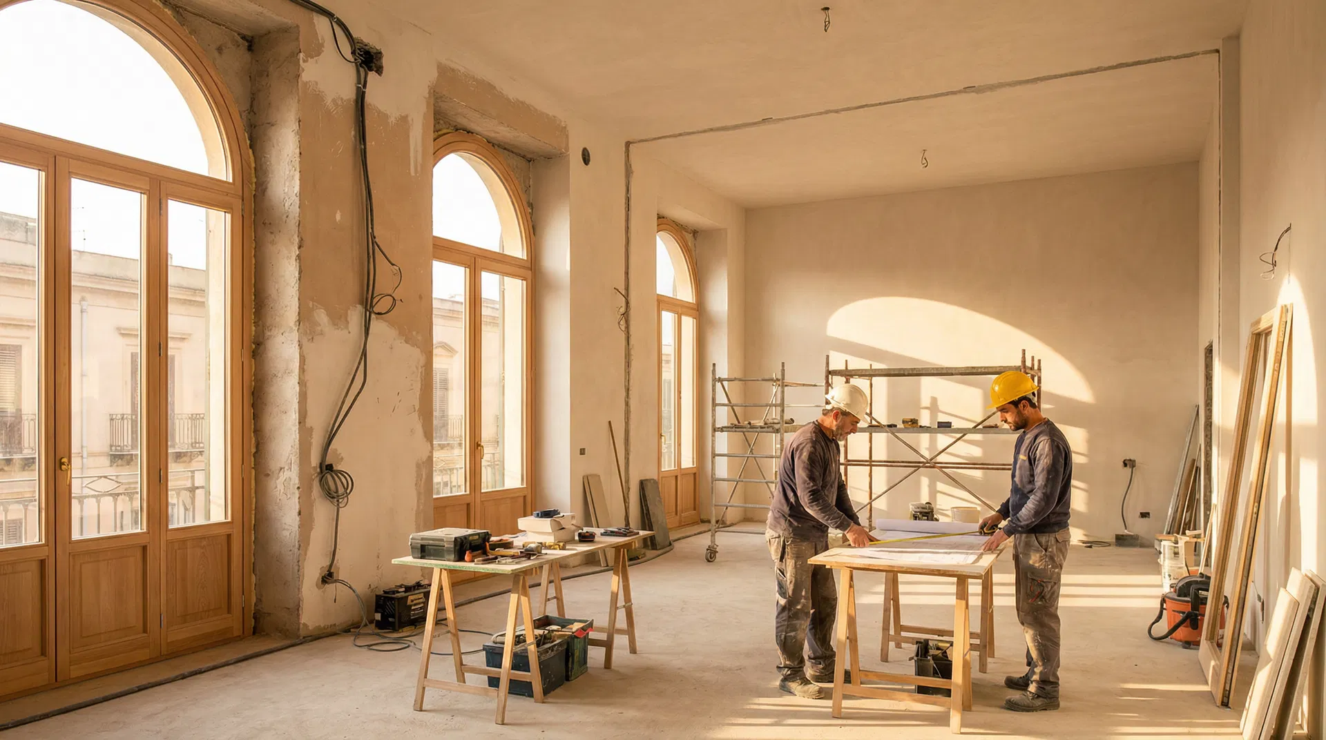 Ristrutturazione Casa 100 mq Palermo: Costo Completo e Dettagliato