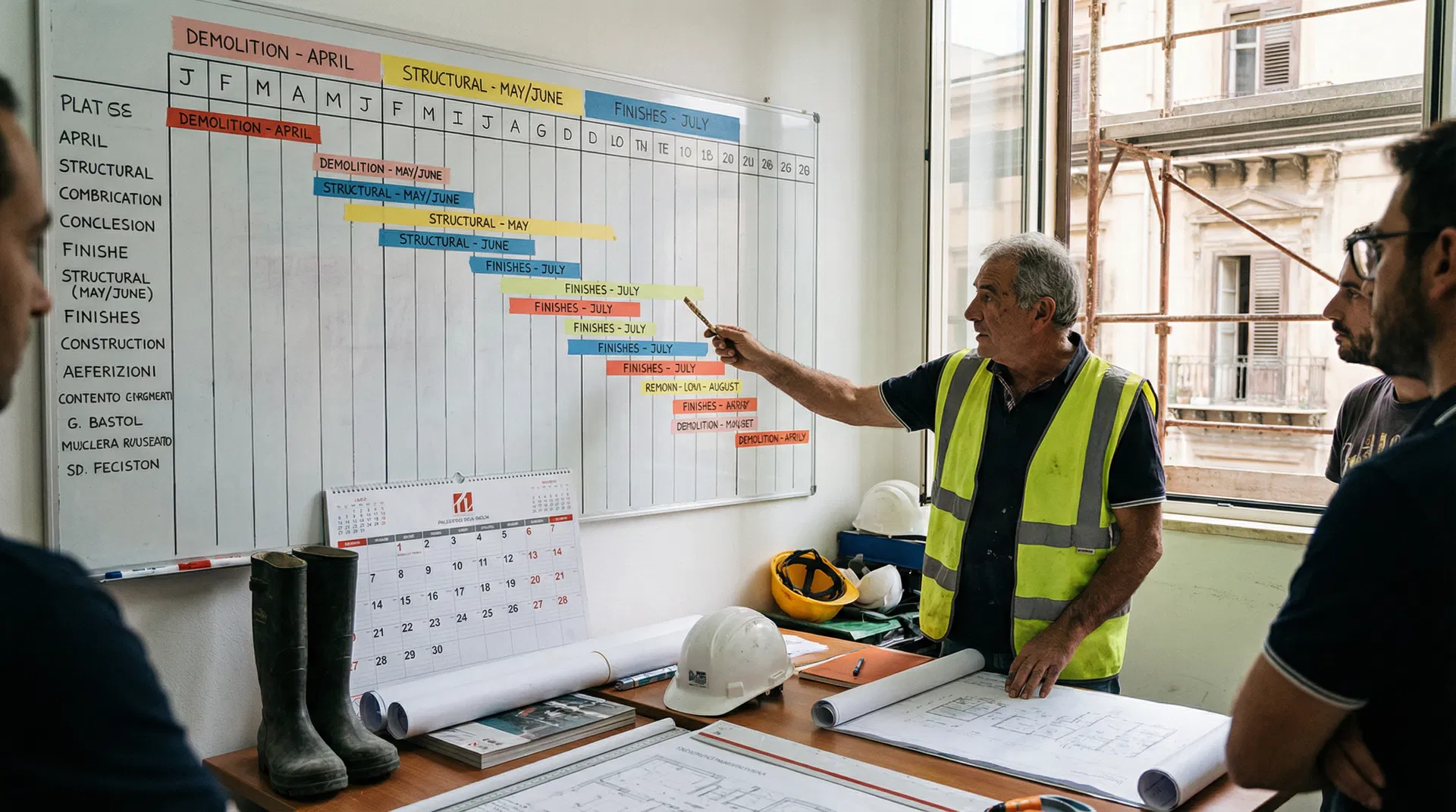 Tempi Ristrutturazione Casa Palermo: Quanto Dura Ogni Intervento