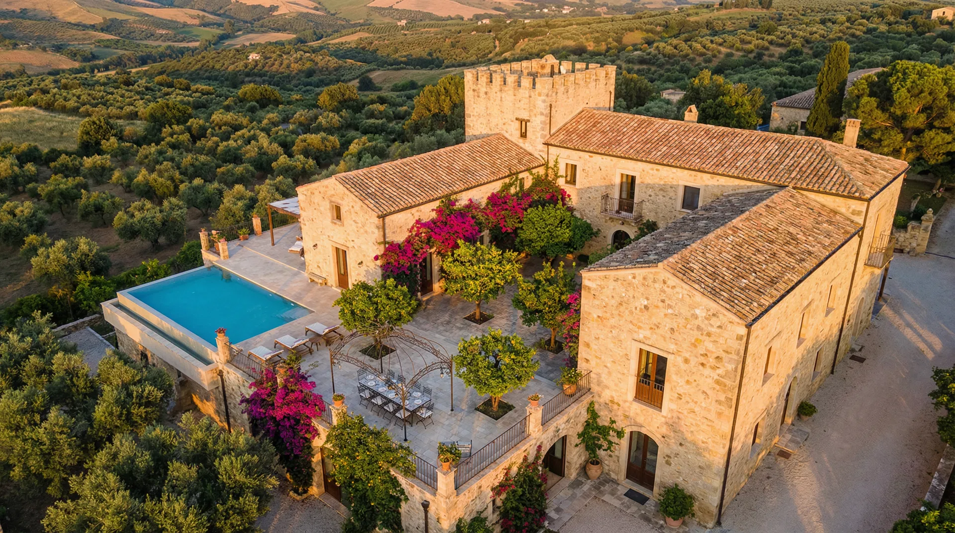 Ristrutturare un Baglio Siciliano: Tradizione e Lusso nel Restauro di Casali Storici