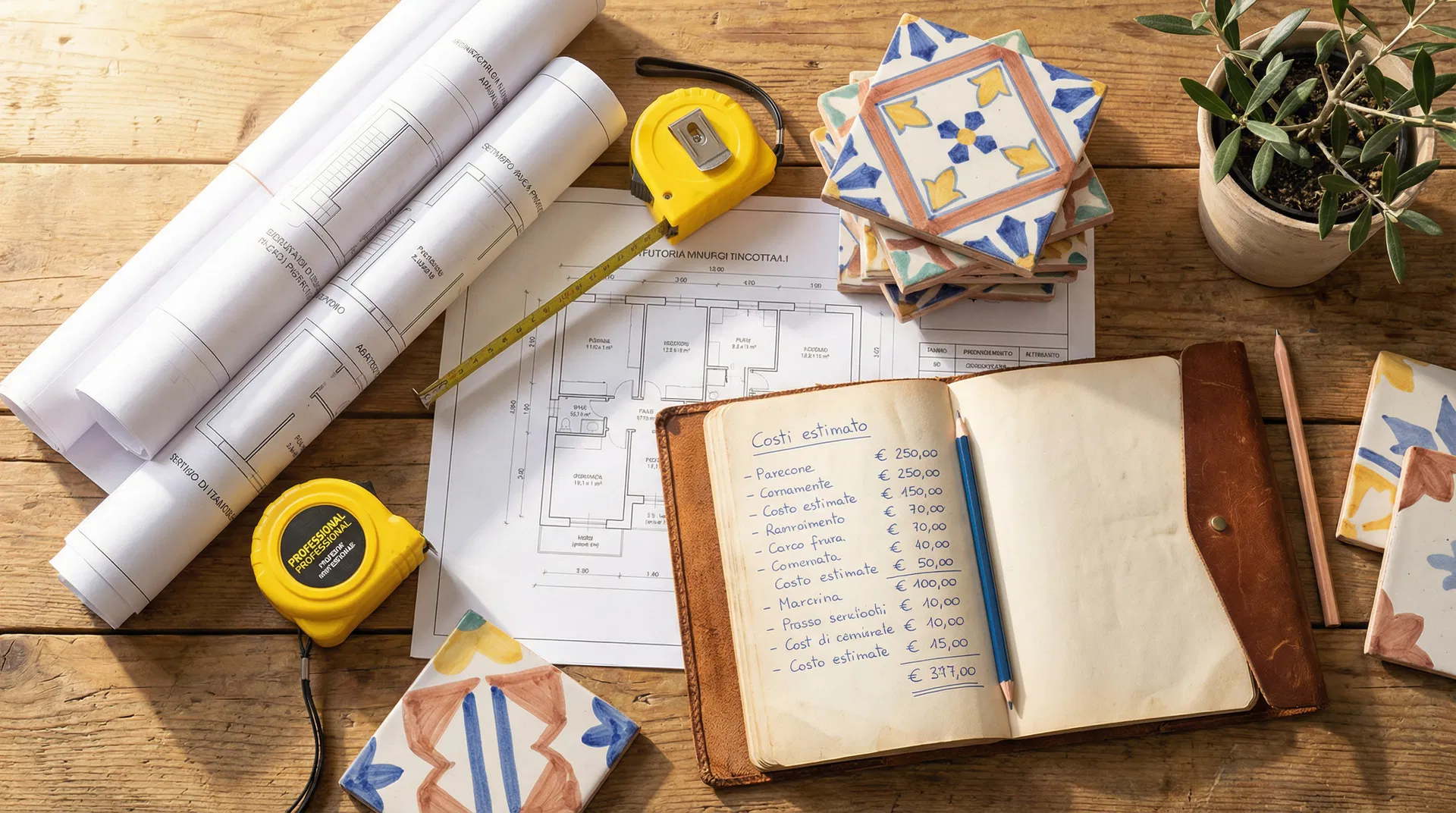 Costo Ristrutturazione al Metro Quadro in Sicilia: Guida Dettagliata ai Prezzi