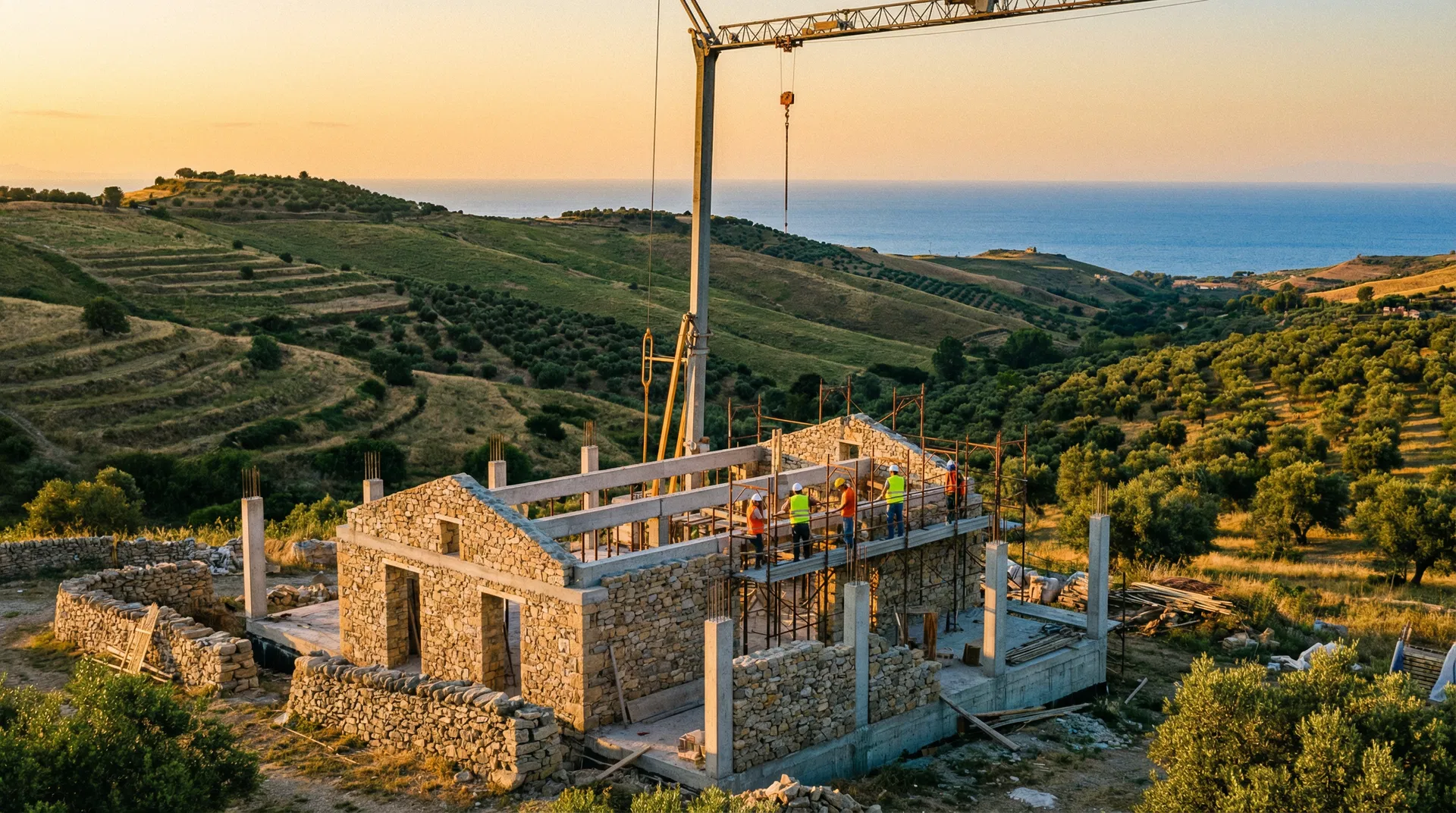 Costruire Casa Nuova in Sicilia: Guida Completa a Permessi, Costi e Processo