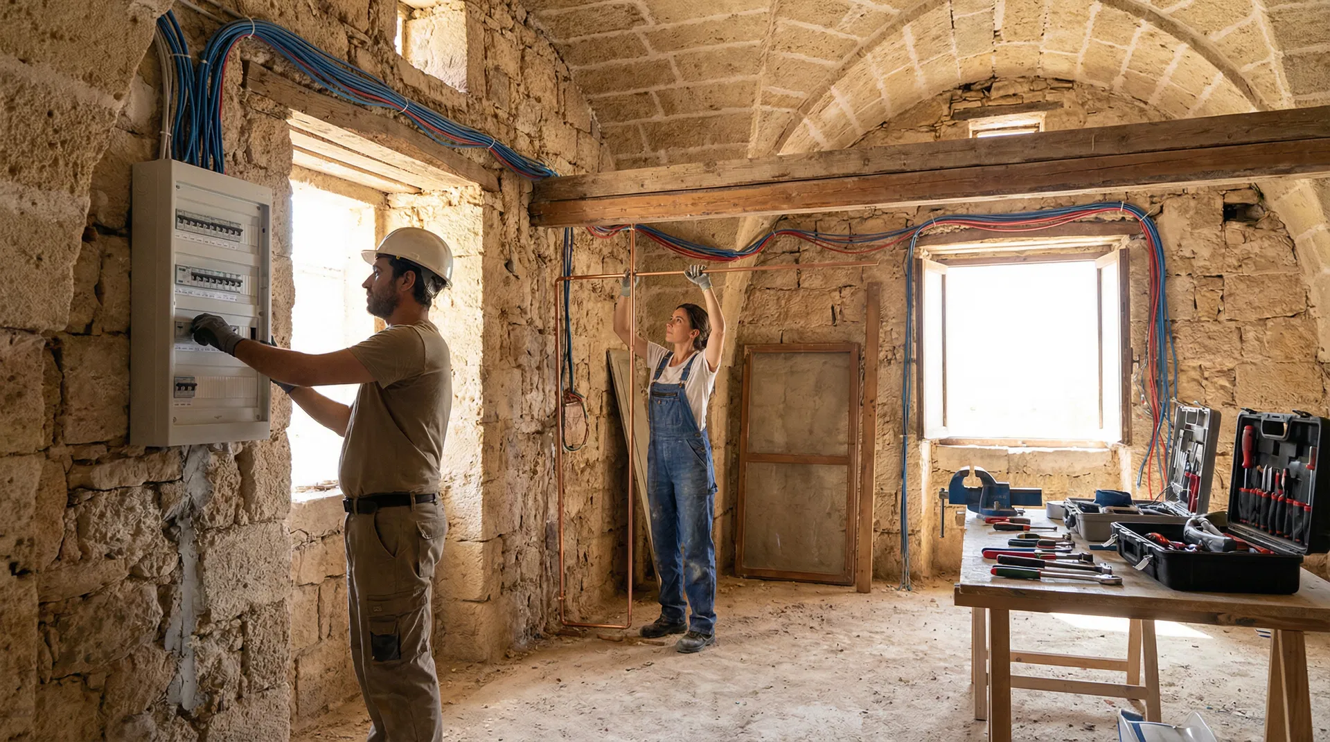 Rifacimento Impianto Elettrico e Idraulico in Sicilia: Guida Completa