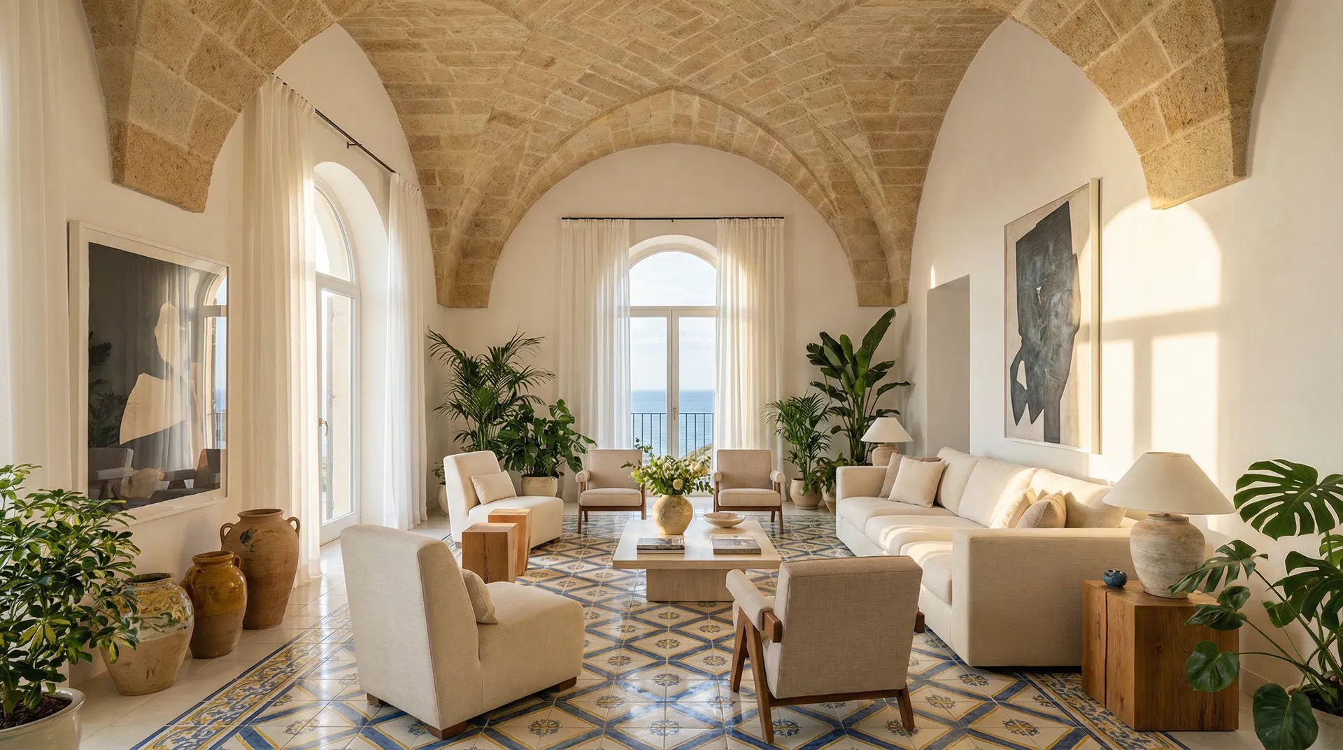 Interior Design in Sicilia: Stile Mediterraneo e Tendenze Moderne