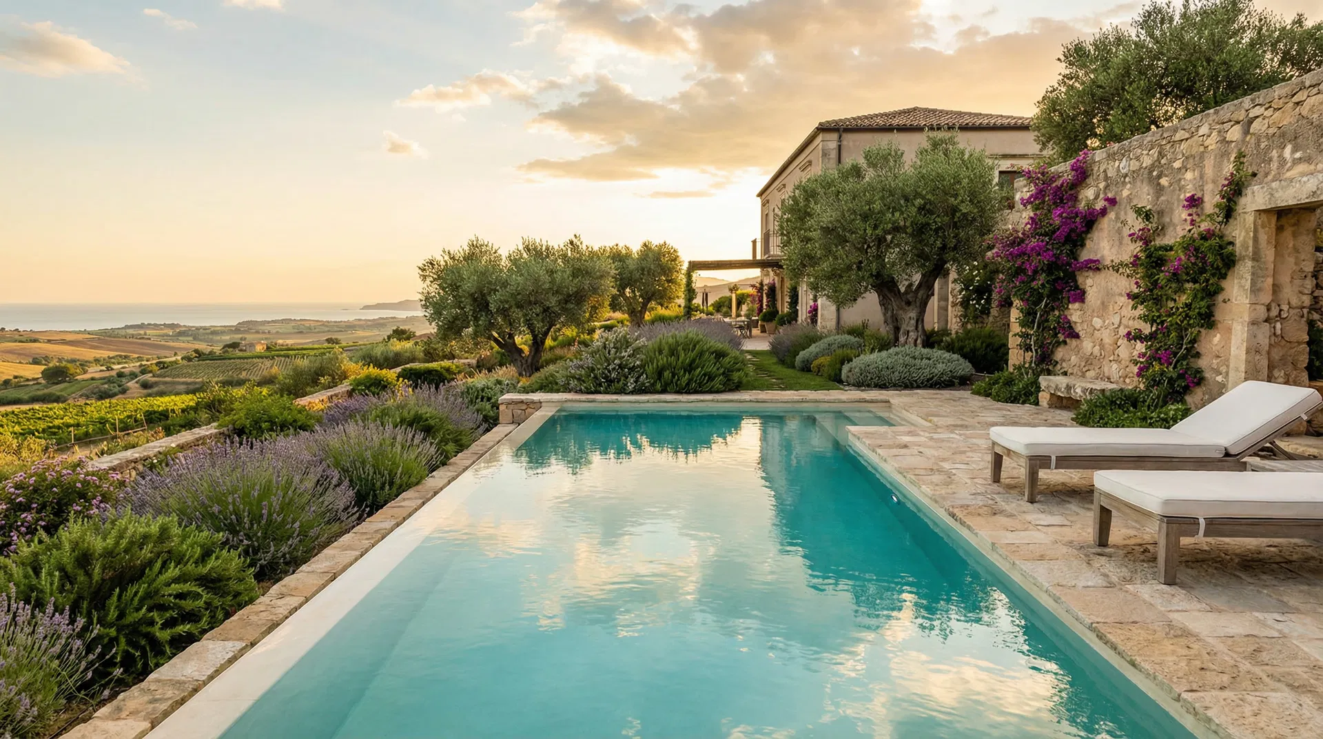 Piscina e Spazi Esterni in Sicilia: Permessi, Costi e Guida al Design