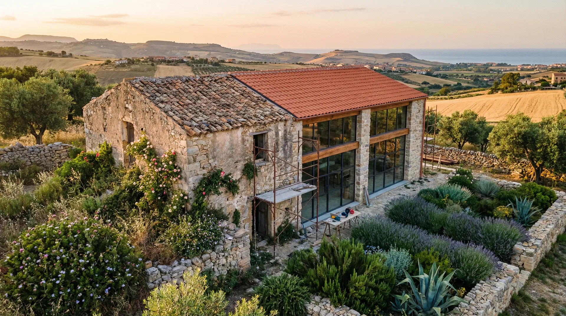 Ristrutturare un Rustico o Casale in Sicilia: Guida Completa