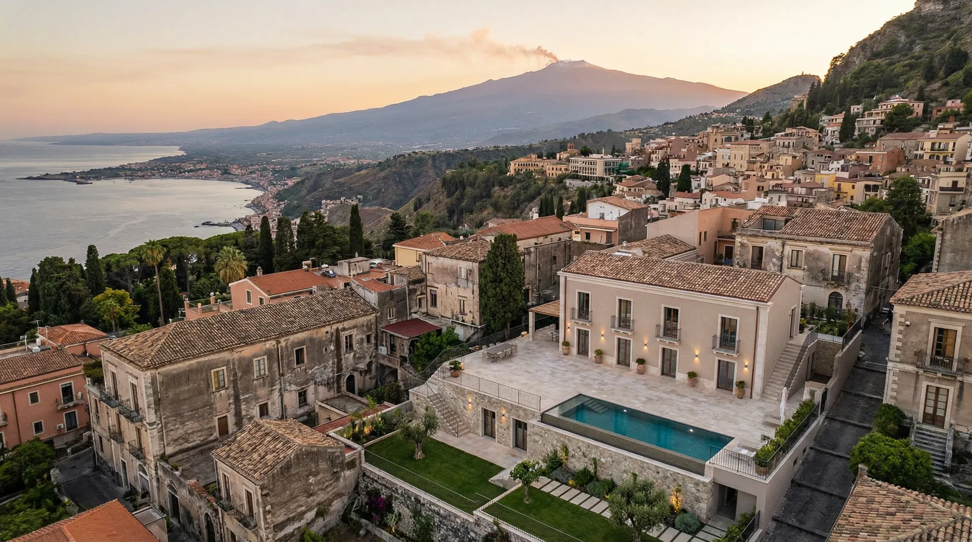 Guida Completa alla Ristrutturazione di Immobili a Taormina, Sicilia