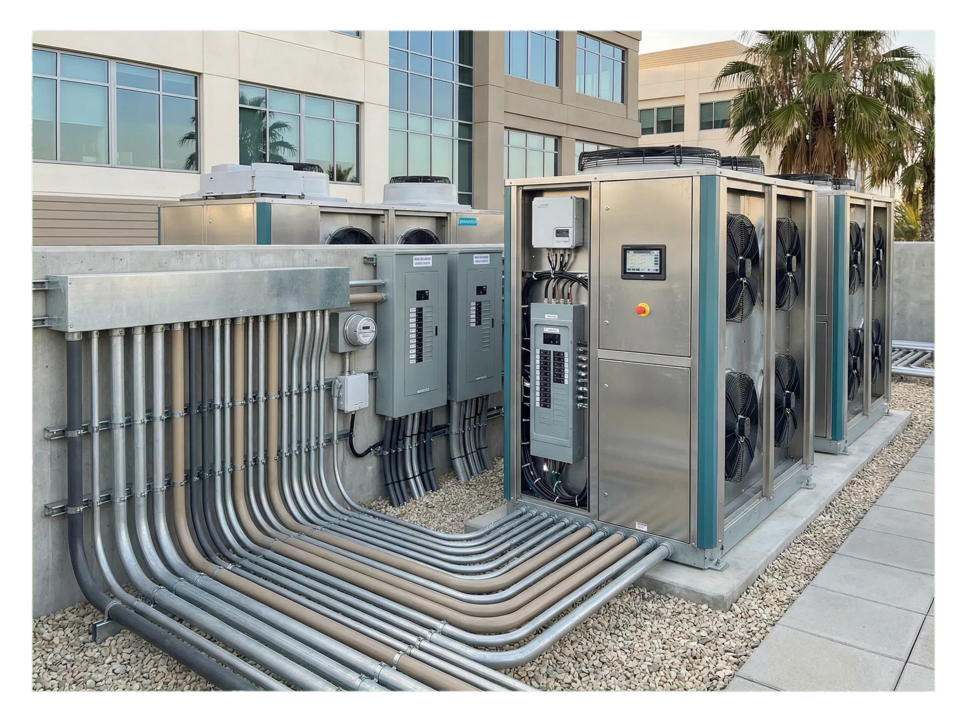 Commercial building systems detail