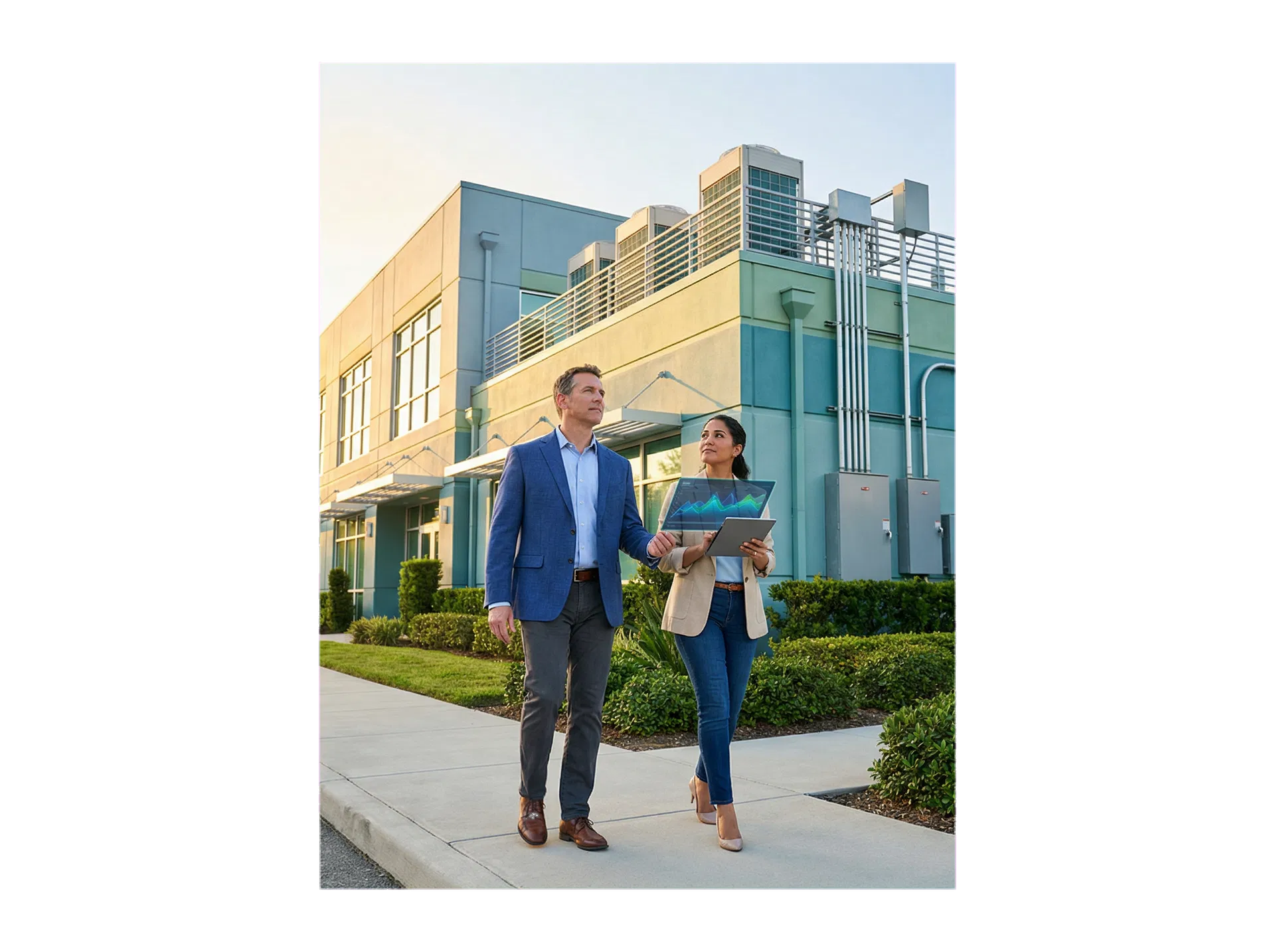 Commercial property site audit consultation