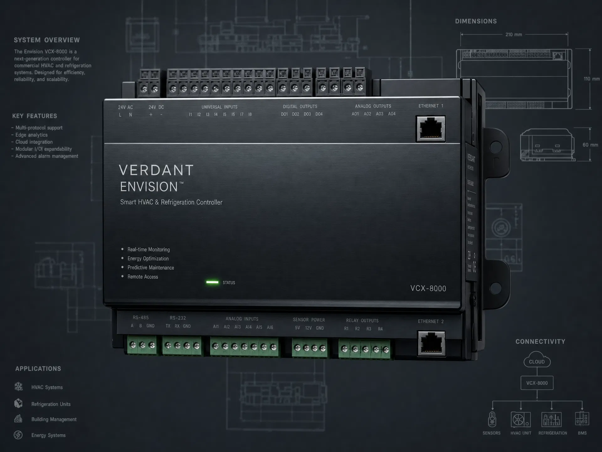Madison Envision VCX-8000 Controller