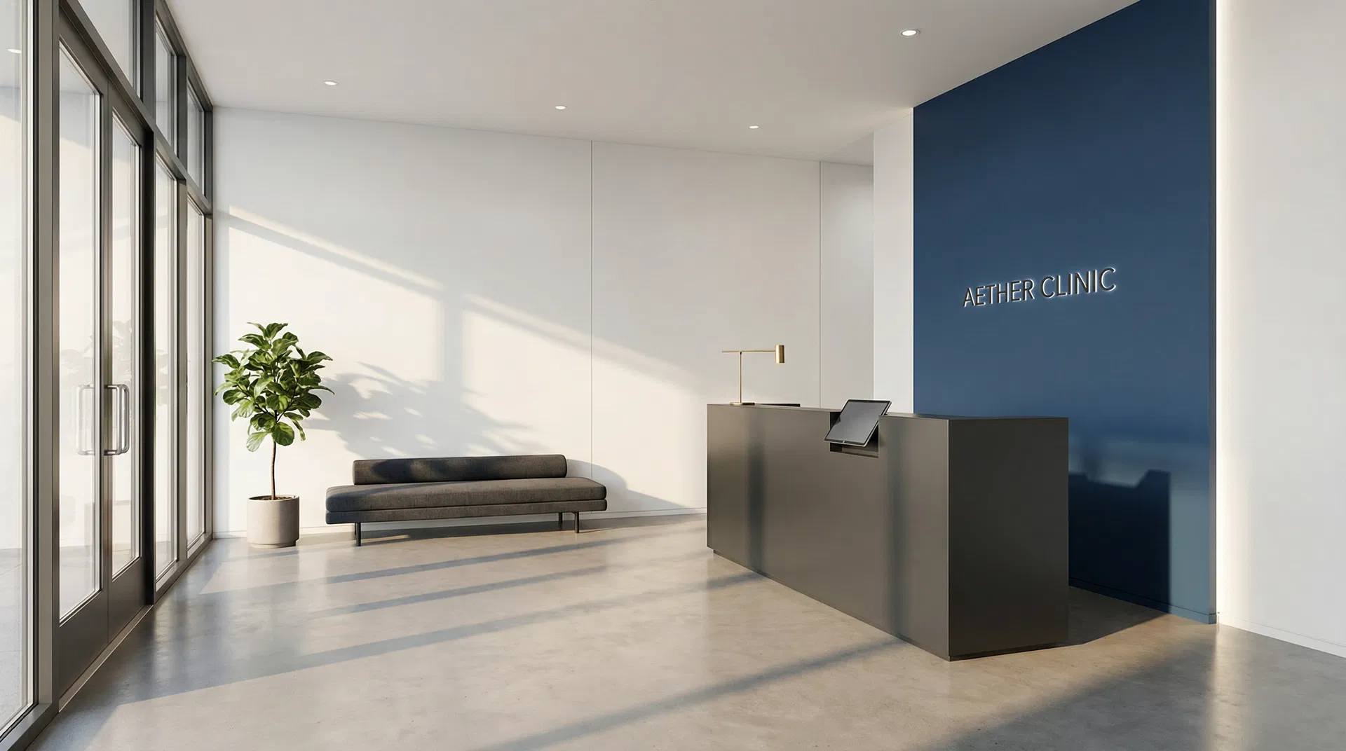 Moderne Arztpraxis – Skwirba Med Marketing für Ärzte und Arztpraxen