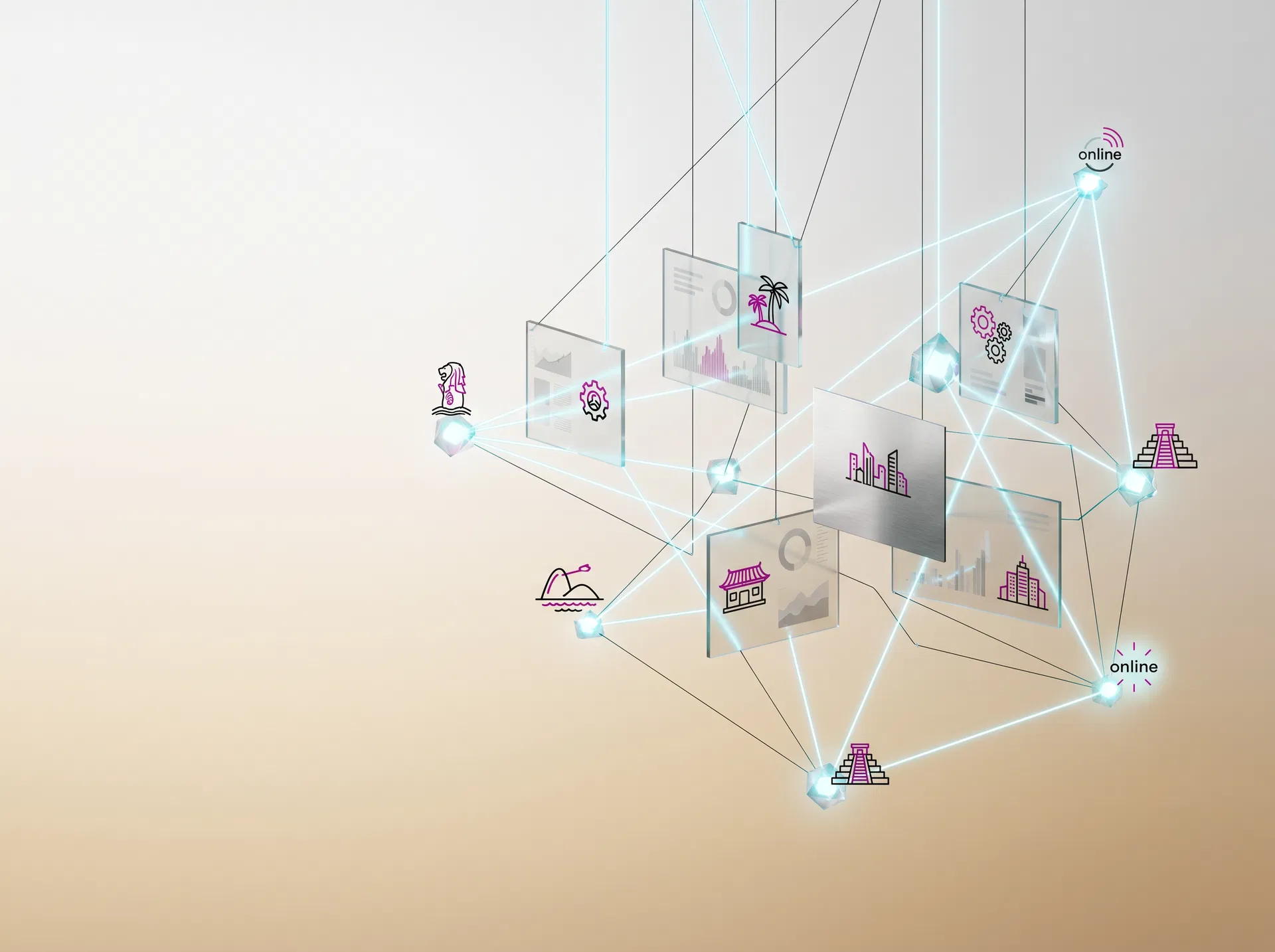 Abstract Infinita partner network