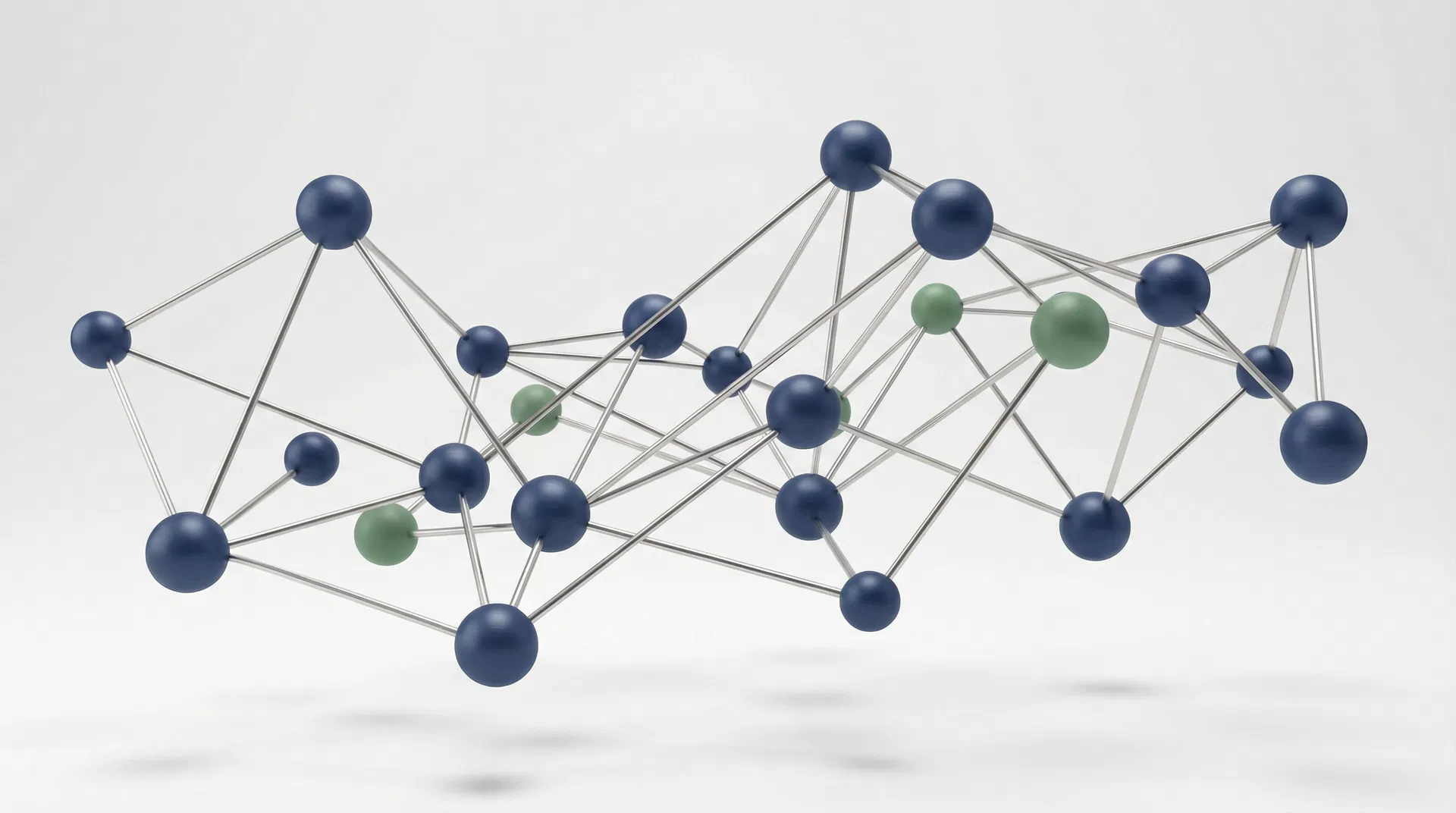 Molecular structure visualization