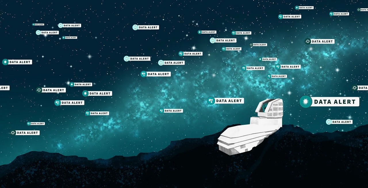 Os Olhos Despertos do Universo: Rubin Revela Seus Segredos em Tempo Real