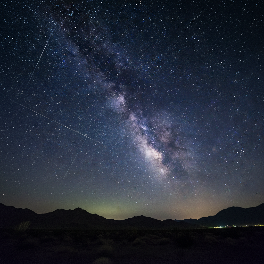 Céu Noturno em Risco: A Catástrofe Silenciosa das Megaconstelações de Satélites