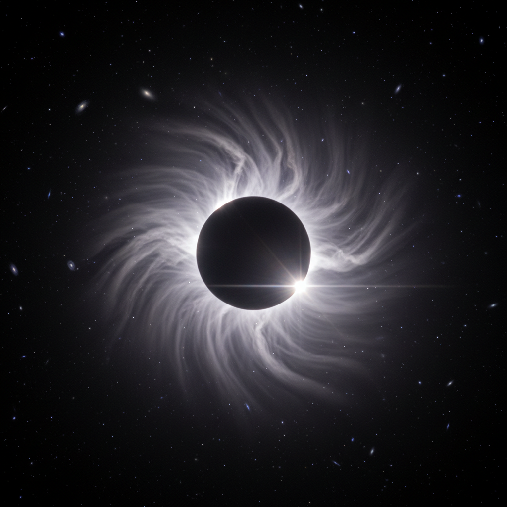 Revelados os Segredos Turbulento da Coroa Solar em Eclipses Históricos