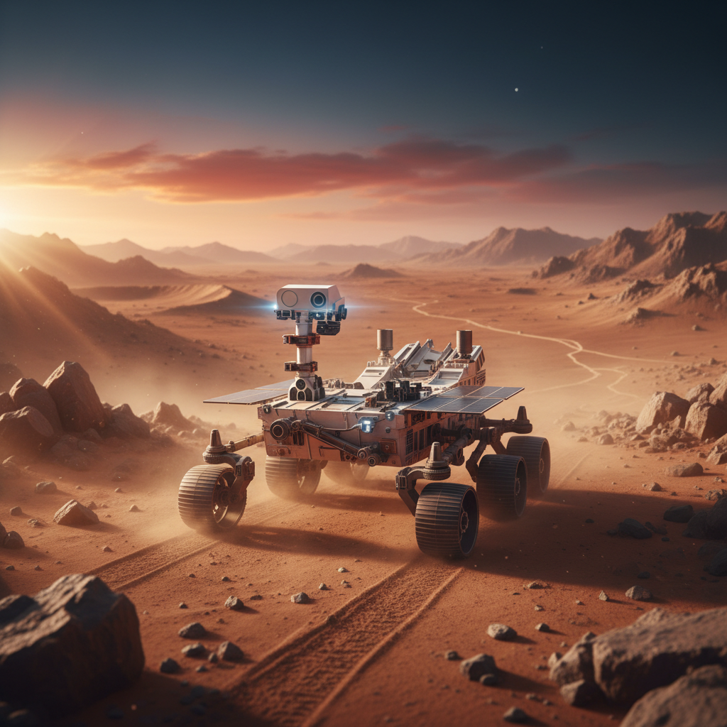 O GPS de Marte: Rover Perseverance Ganha Olhos Próprios e Autonomia Sem Precedentes