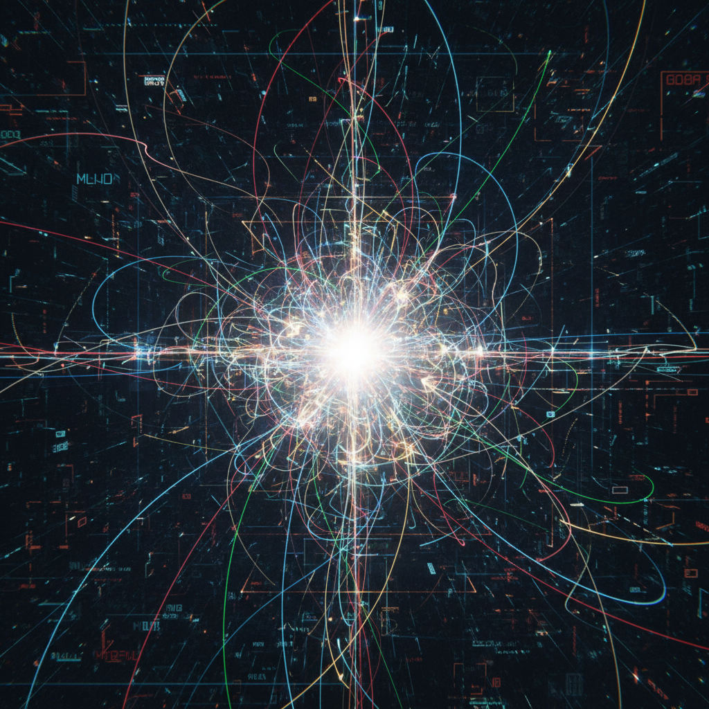 Inteligência Artificial Desvenda Colisões Cósmicas no LHC
