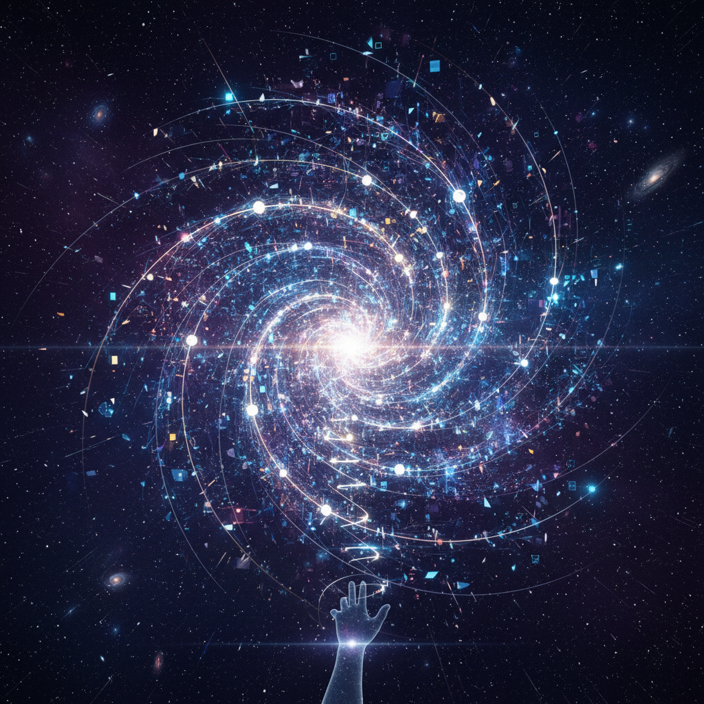 A inteligência artificial se torna a lente através da qual desvendamos os mistérios mais profundos do universo, transformando dados brutos em descobertas cósmicas com velocidade e precisão sem precedentes.