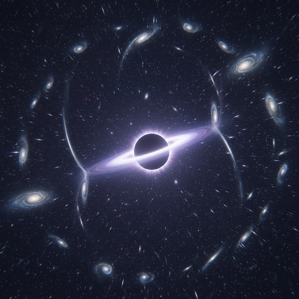 Buracos Negros Desgarrados: Uma Nova Ameaça Cósmica?