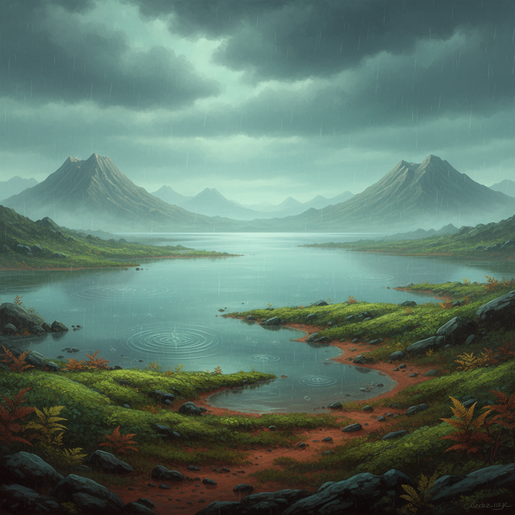 Marte Antigo: Um Oásis Tropical Escondido sob a Poeira Vermelha?