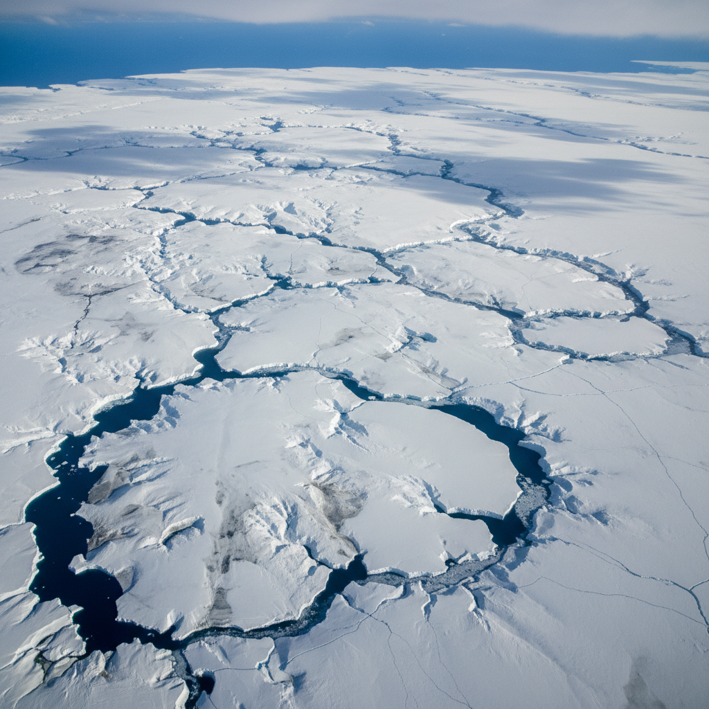Antártida: Um Mosaico de Gelo à Beira do Abismo Climático