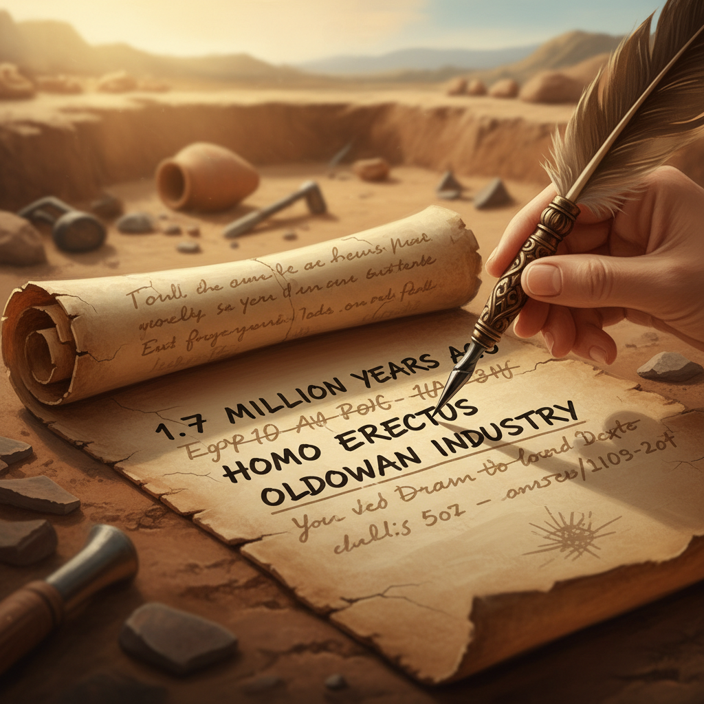 A China Antiga e a Odisseia do Homo Erectus: Uma Nova Linha do Tempo