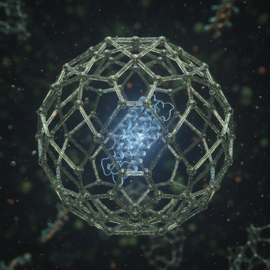 Jaulas Moleculares Desvendam Segredos de Proteínas para Combater Doenças