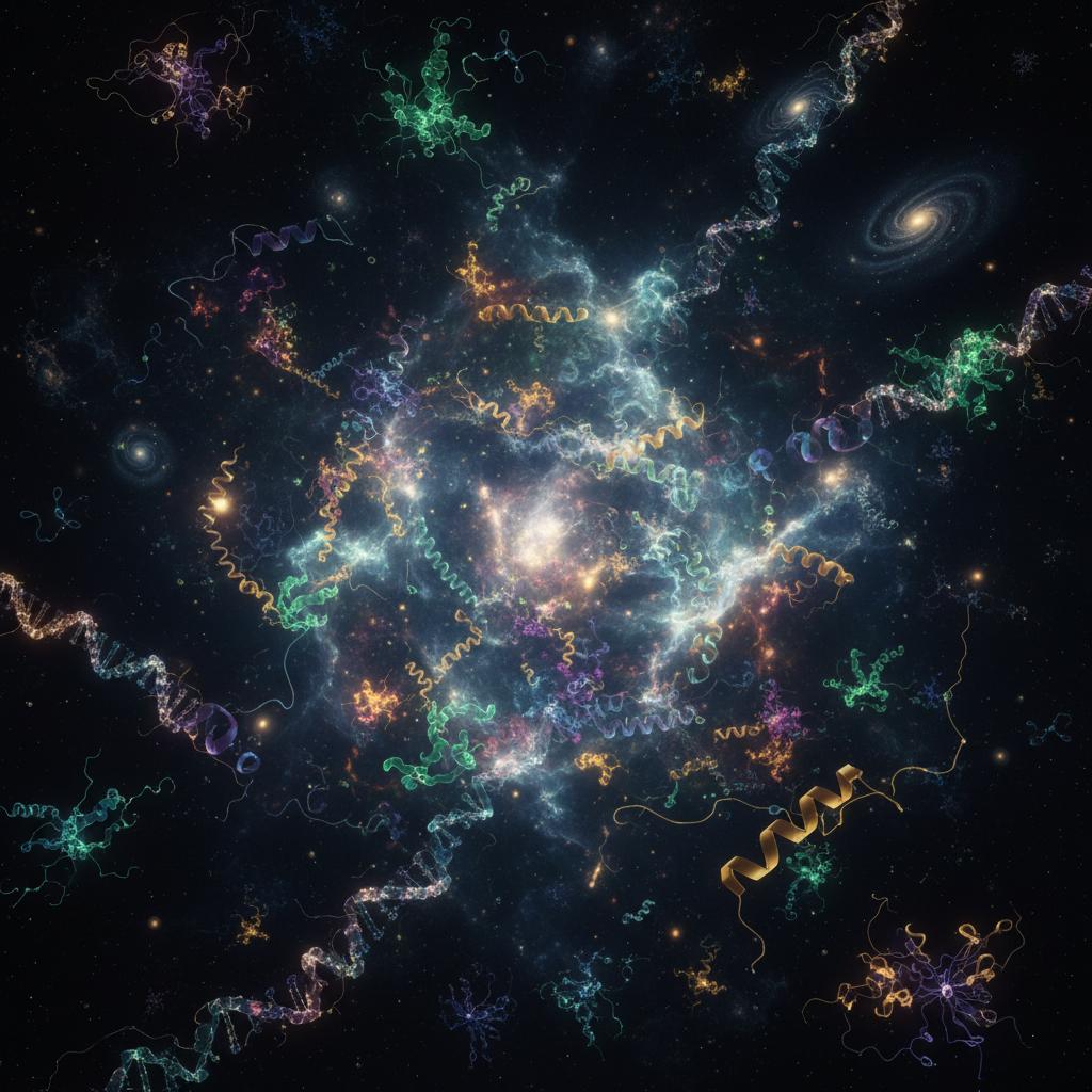 No vasto e intrincado universo da biologia molecular, proteínas e outras estruturas celulares interagem em uma dança microscópica que define a vida. Compreender essa complexidade é fundamental para a medicina.