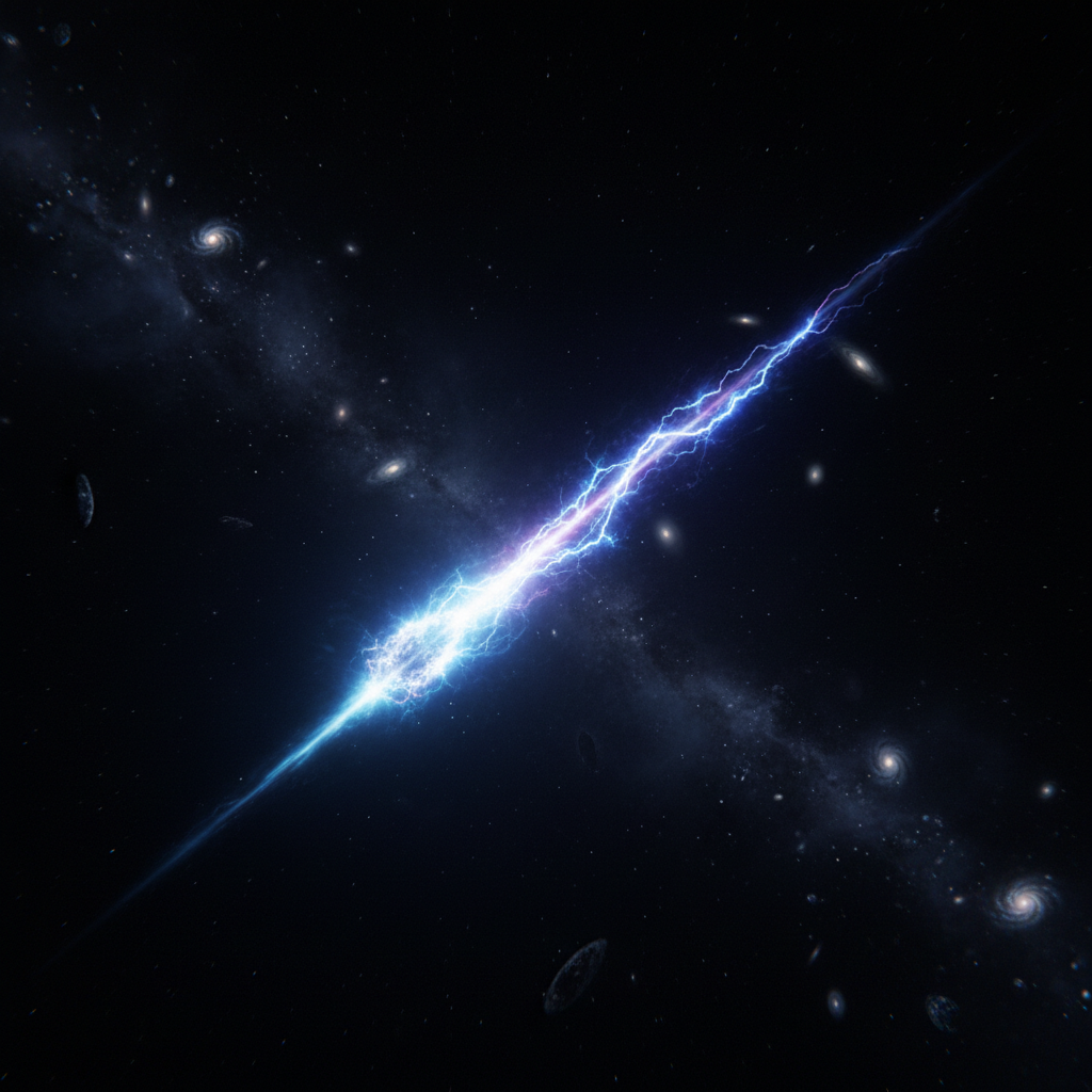 Amaterasu: O Enigma Cósmico Além do Vazio Local