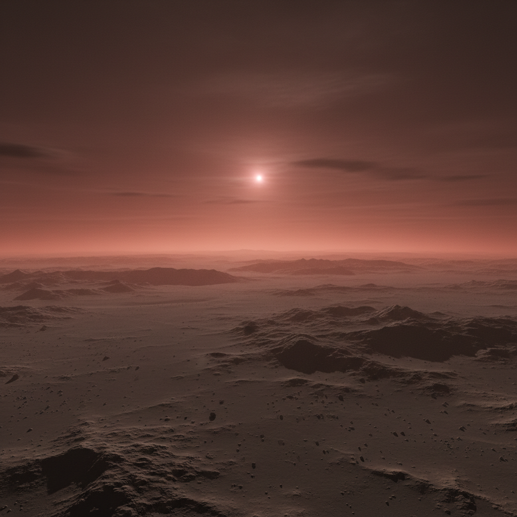 A Sombra da Vida Complexa: Por Que Exoplanetas M Podem Ser Mundos Estéreis