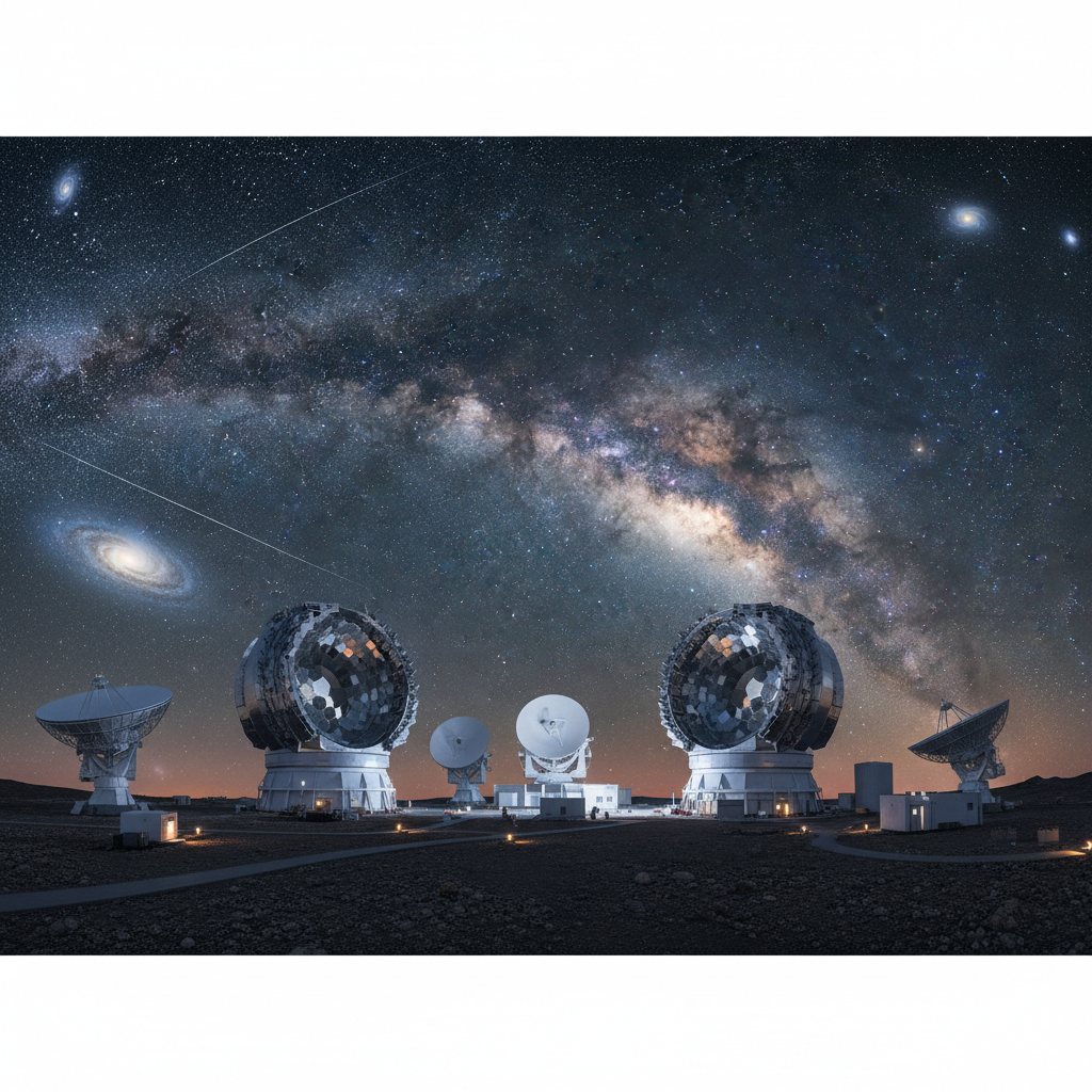 Grandes observatórios como este são cruciais para a detecção e estudo de exoplanetas, fornecendo os dados que alimentam novas pesquisas sobre a habitabilidade cósmica.