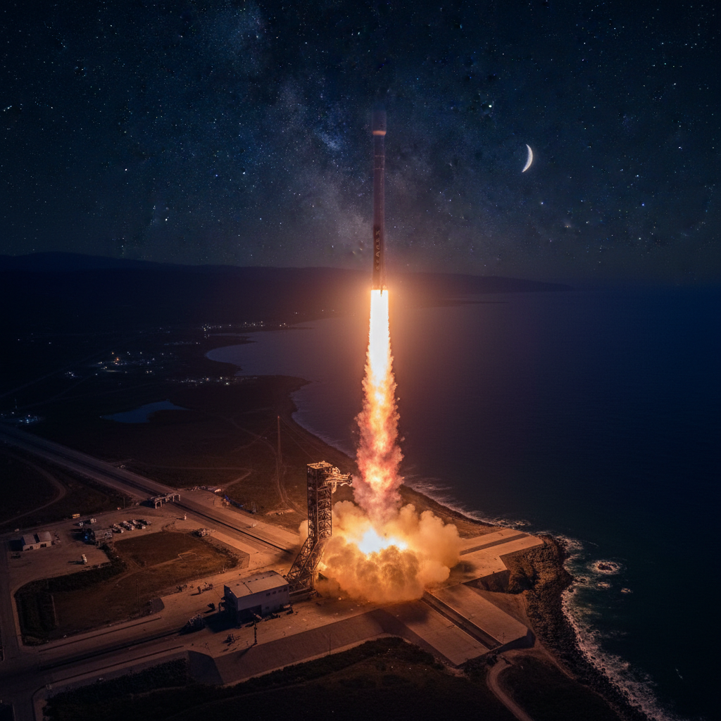 A Sinfonia Espacial de 2026: Entre Estrelas, Estações e Desafios Terrestres