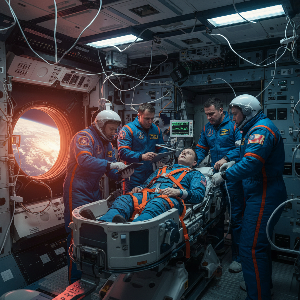 Estação Espacial Internacional: O Pulsar da Vida Humana em Órbita