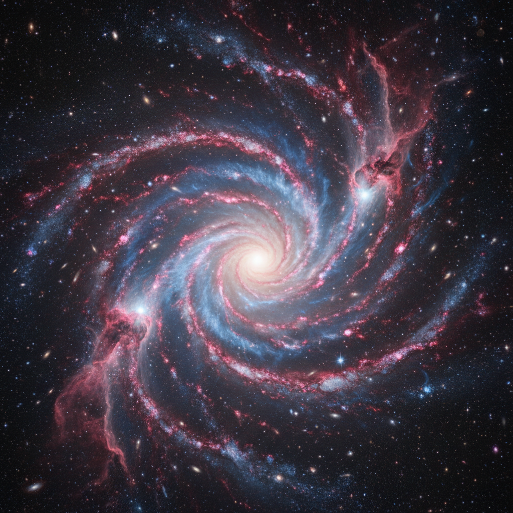 O Universo em Alta Definição: James Webb Desvenda Segredos Cósmicos Inesperados