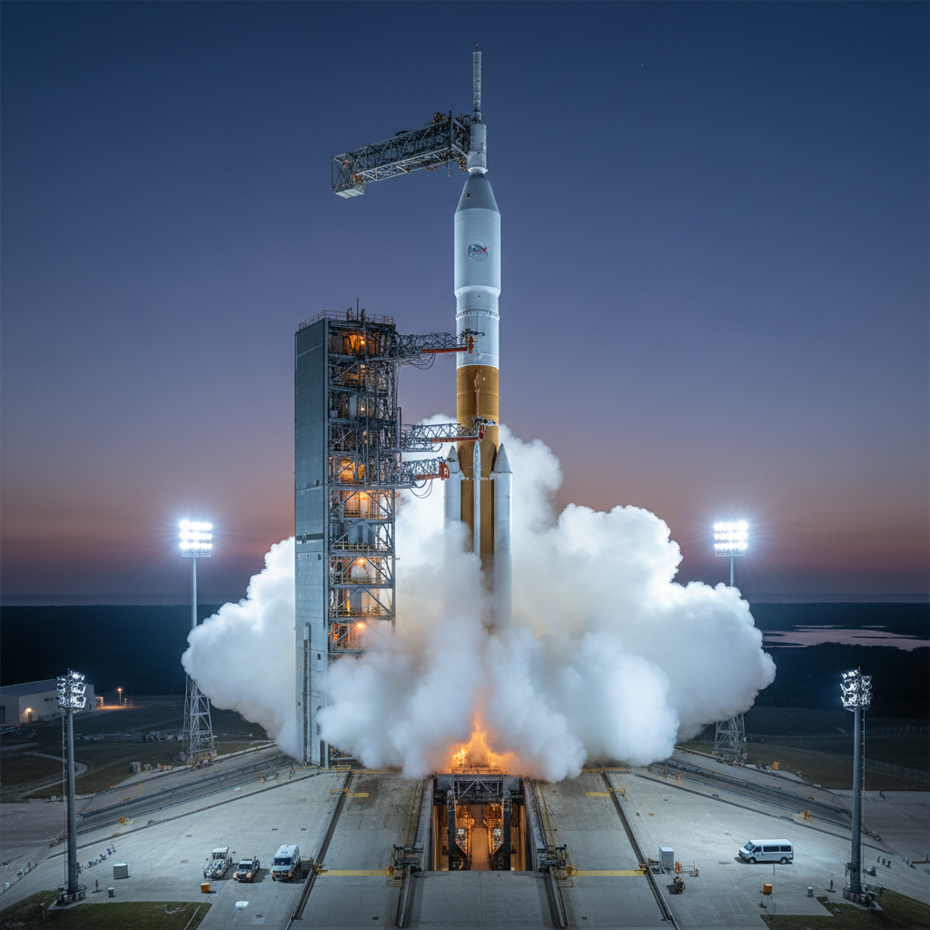 Artemis II: A Dança Criogênica Rumo à Lua e os Desafios da Engenharia Espacial