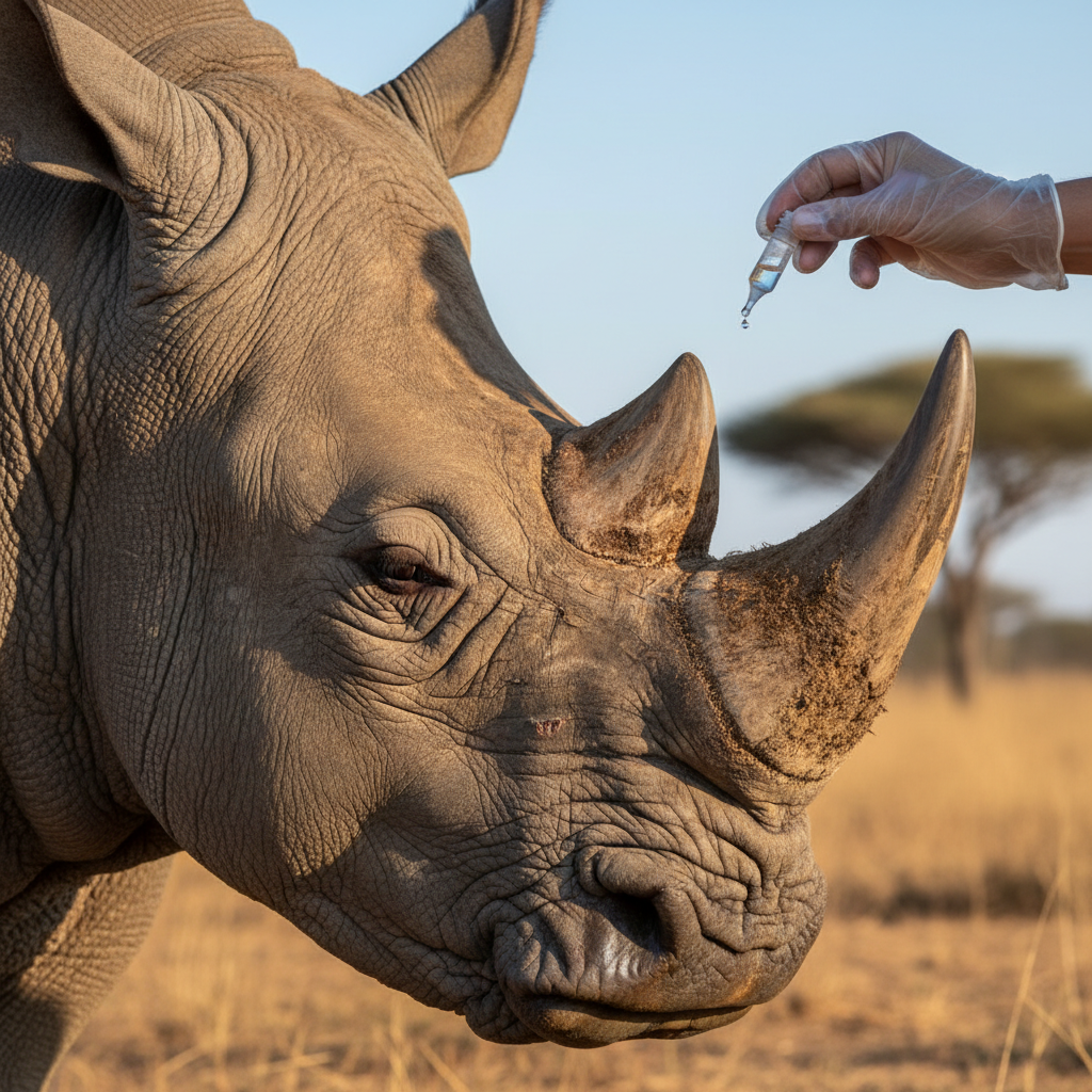 Visão Salva: A Odisseia Inesperada de um Rinoceronte Africano