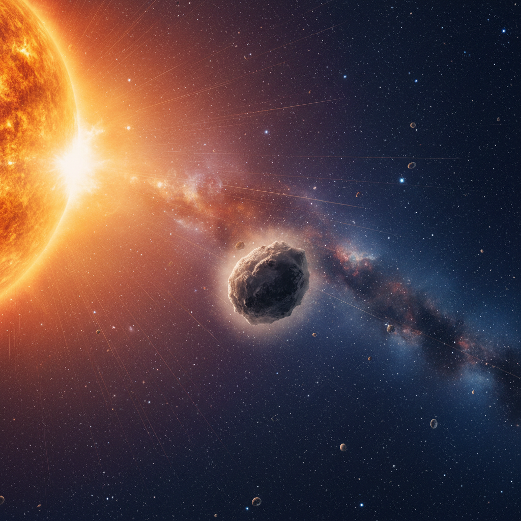 Despertar Cósmico: O Cometa Interestelar 3I/ATLAS Revela Segredos Profundos