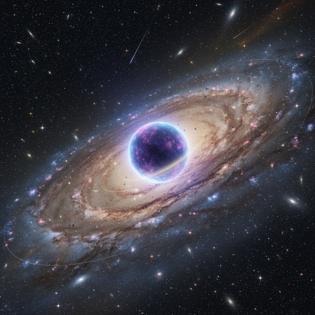 O enigma cósmico: O coração da Via Láctea pode não ser um buraco negro