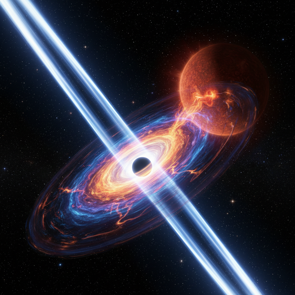 Buraco Negro Anômalo Desafia Limites Cósmicos