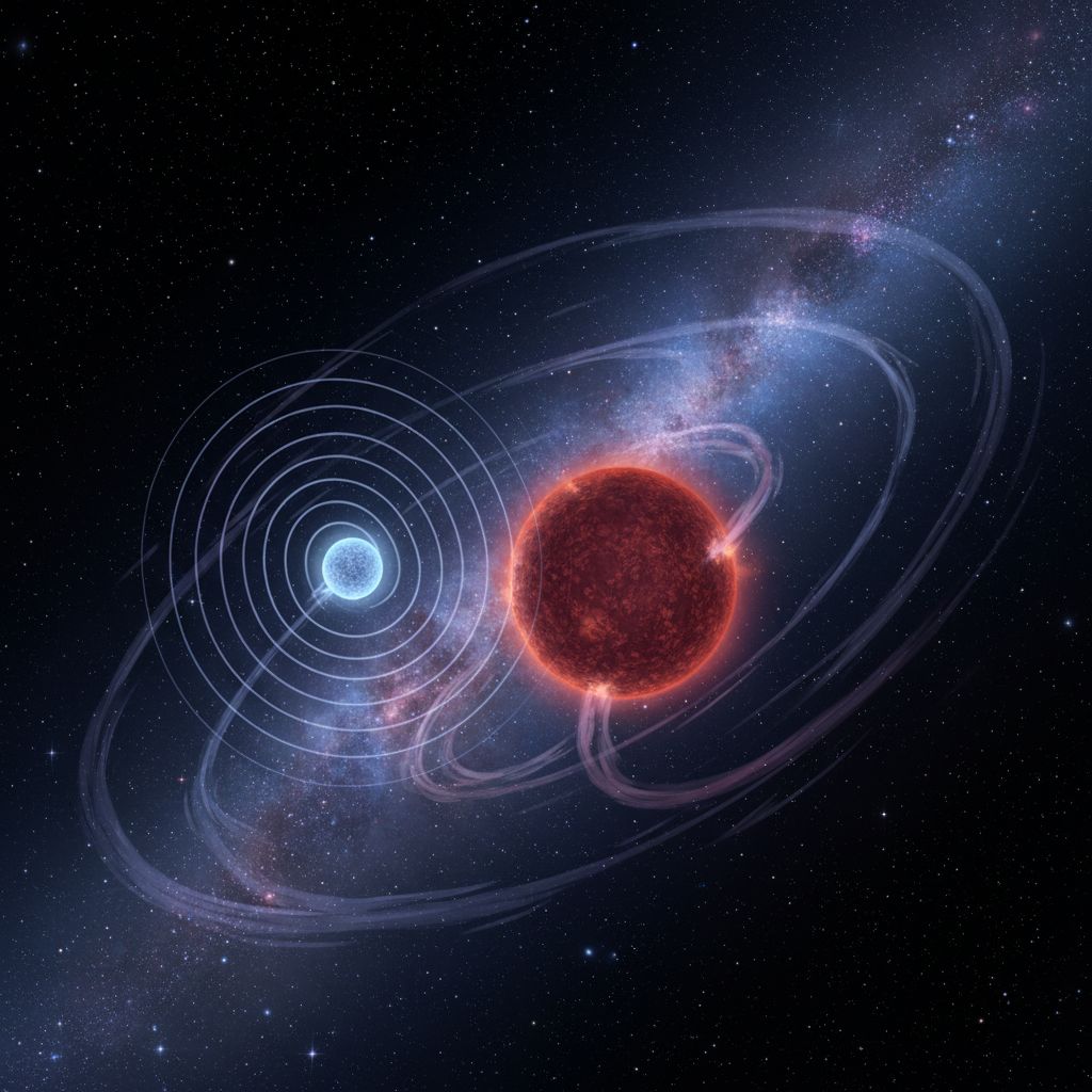 Estrelas Dançarinas Desvendam Pulsos Misteriosos na Via Láctea
