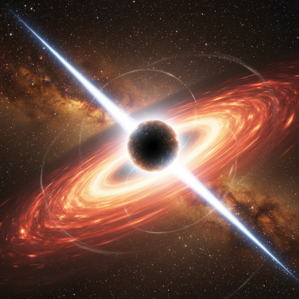 O Pulsar Fantasma: Um Sinal Cósmico para Einstein no Coração da Galáxia?