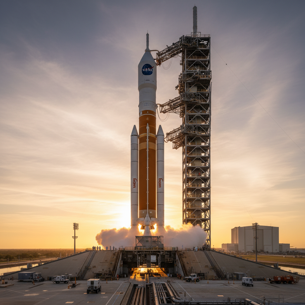 Artemis II: O Último Ensaio Antes da Jornada Lunar