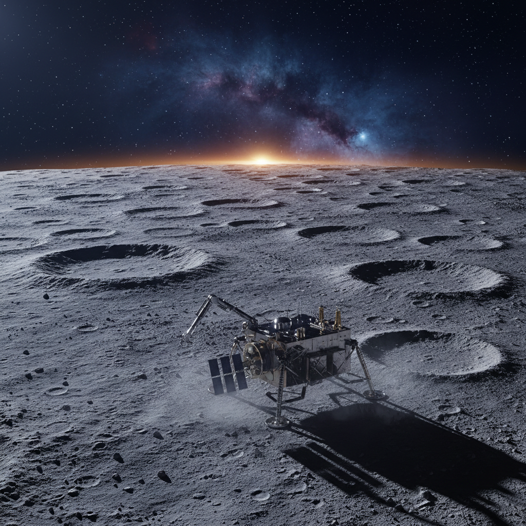 O Lado Oculto da Lua Reescreve a Infância Violenta do Sistema Solar