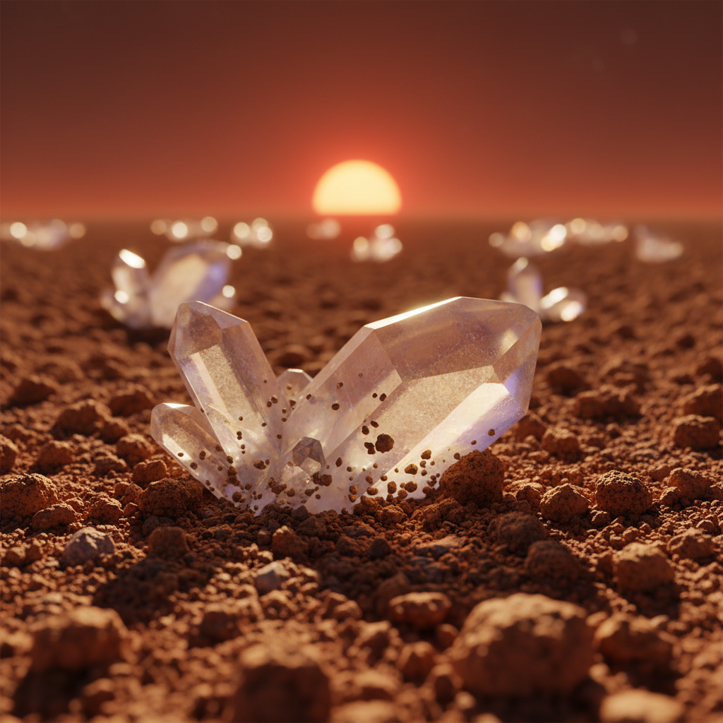 Percloratos: O Veneno Marciano que Constrói o Futuro