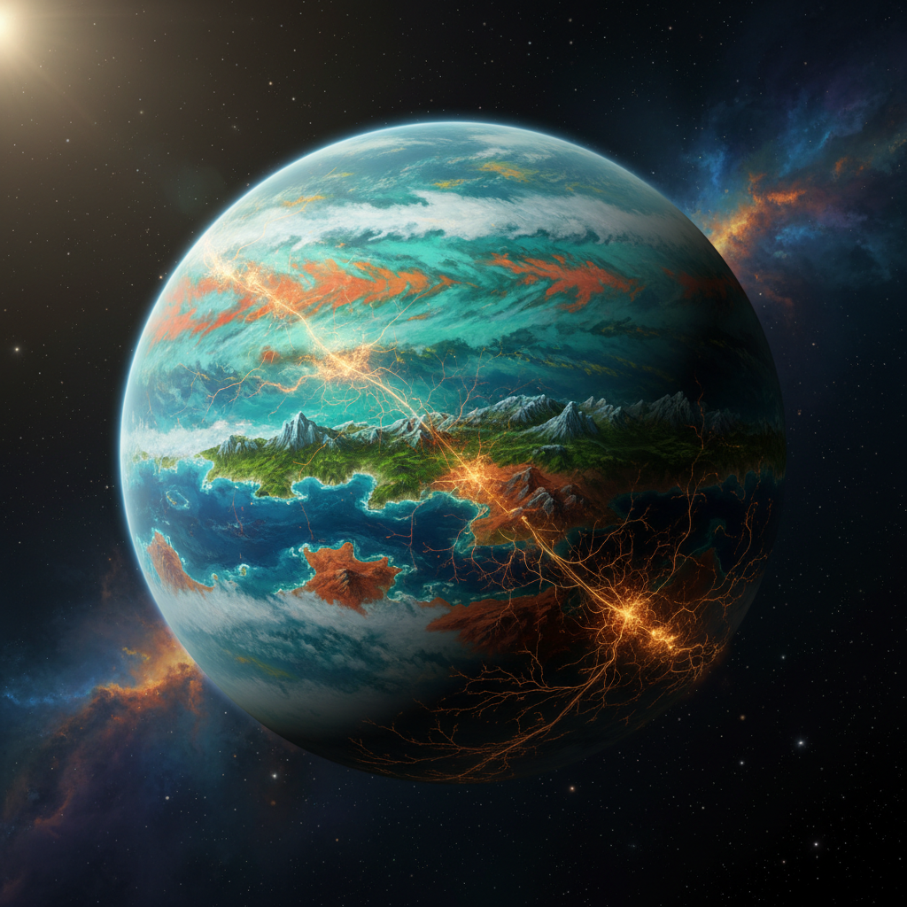 Além da Zona Habitável: O Segredo Químico da Vida no Cosmos