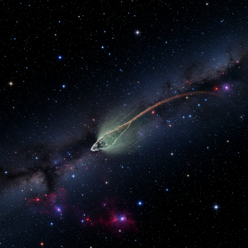 Perseguindo o Inalcançável: Uma Odisseia Interstelar para o Cometa 3I/ATLAS