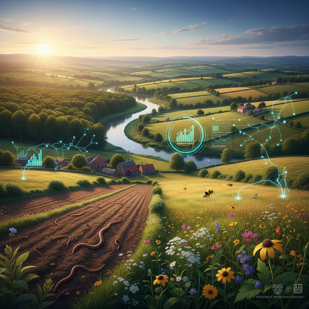 A Contabilidade da Natureza: Revolução Verde na Economia Rural