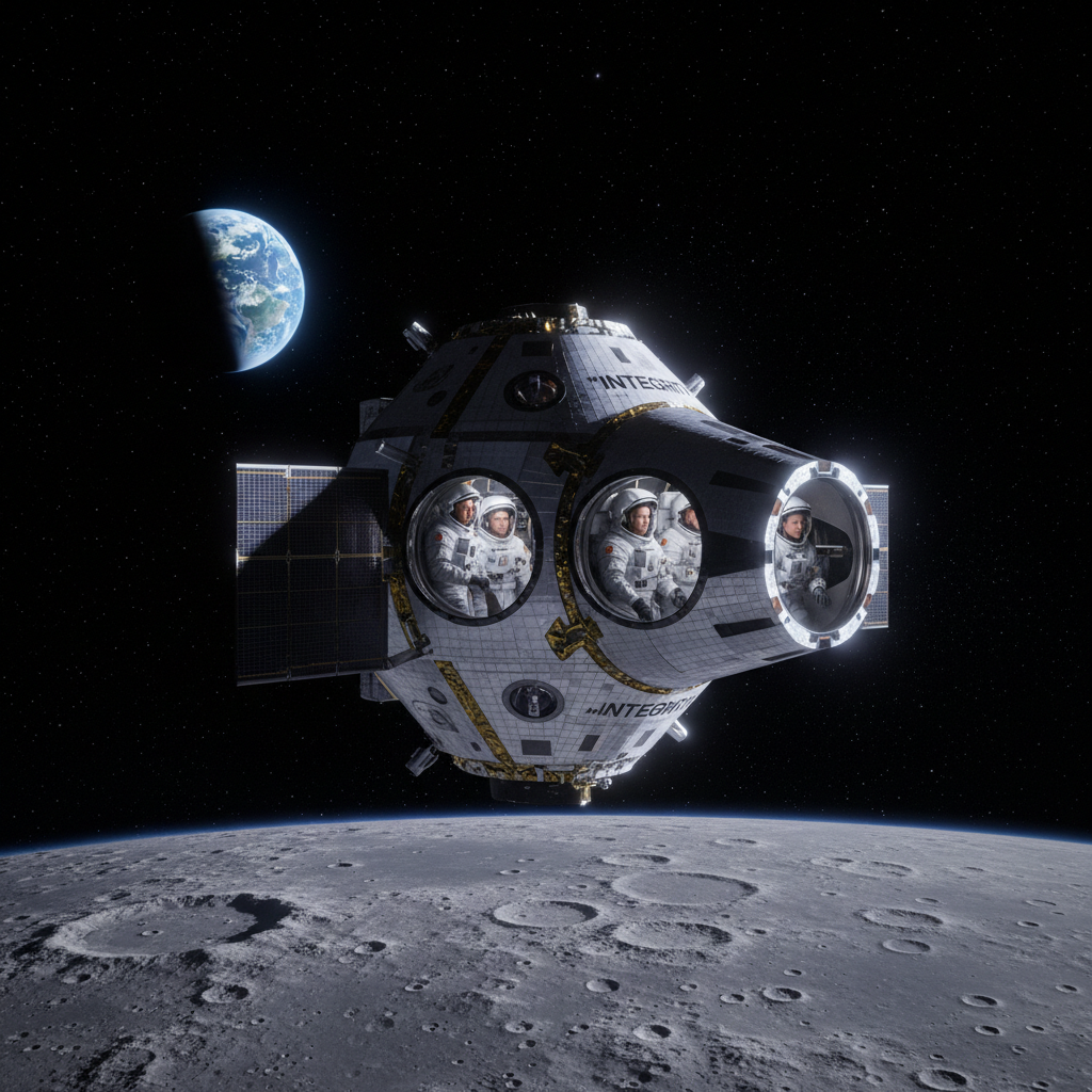 Artemis II: O Rigoroso Batismo de Fogo para a Lua